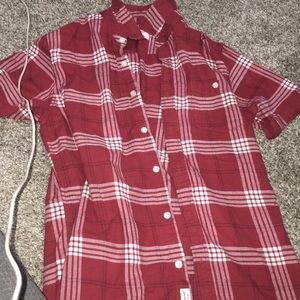 Button up short sleeve